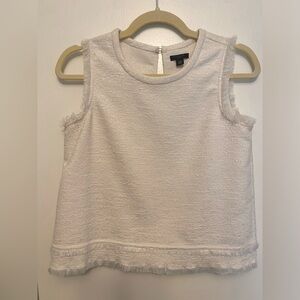 Ann Taylor Fringe Blouse